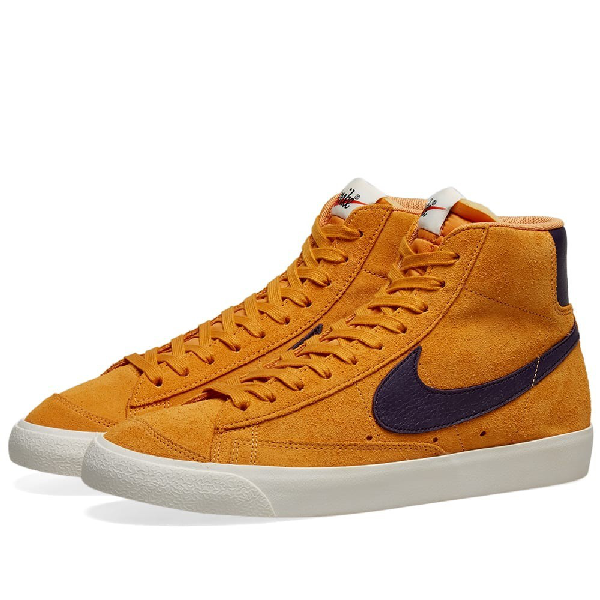 Nike Blazer 77 Sneakers In Orange | ModeSens