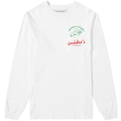 Shop A Kind Of Guise Long Sleeve Gennaro Tee In White