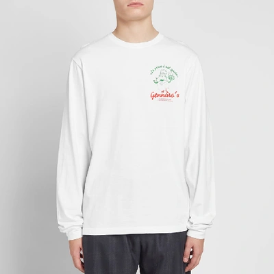 Shop A Kind Of Guise Long Sleeve Gennaro Tee In White
