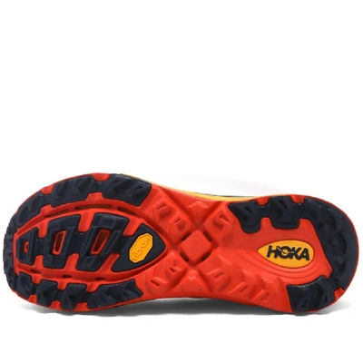 Shop Hoka One One Mafate Speed 2 In Yellow