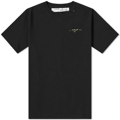 Off-white Unfinished 3m Arrows Slim Tee In Black | ModeSens