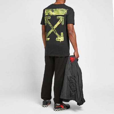 Off-white Unfinished 3m Arrows Slim Tee In Black | ModeSens