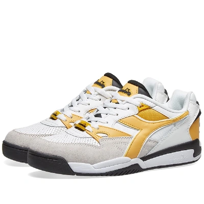 Shop Diadora Rebound Ace Beta In White