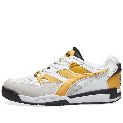 Shop Diadora Rebound Ace Beta In White