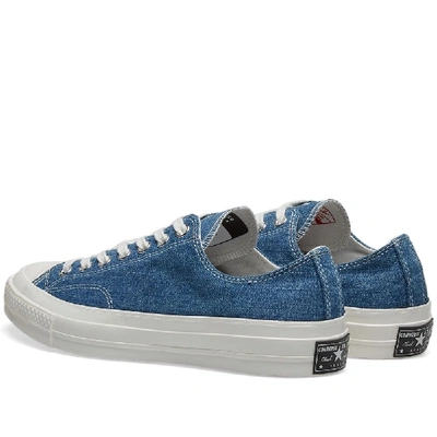 Shop Converse Renew Denim Chuck Taylor Ox In Blue