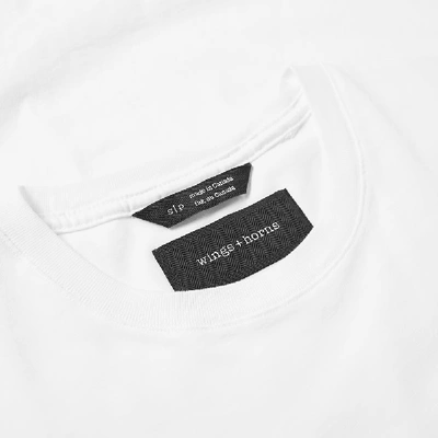 Shop Wings + Horns Pocket Tee In White