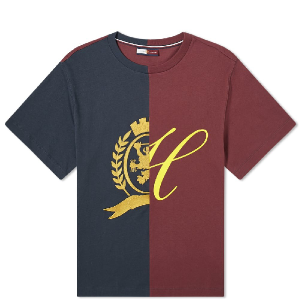 tommy crest t shirt