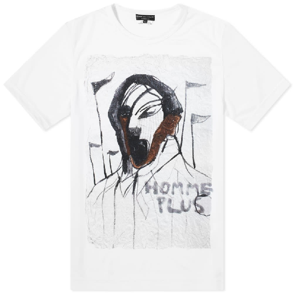 cdg homme t shirt
