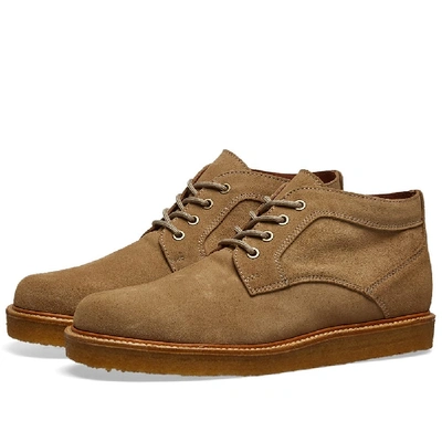 Shop Wild Bunch Vibram Sole Classic Boot In Brown