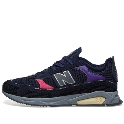 Shop New Balance X-racer In Blue