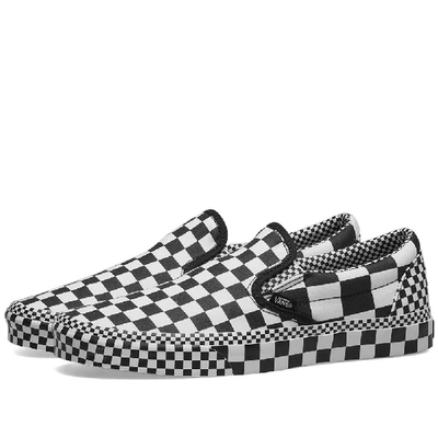 Shop Vans Classic Slip-on In Black