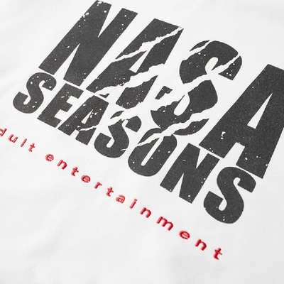 Shop Nasaseasons Adult Entertainment Hoody In White