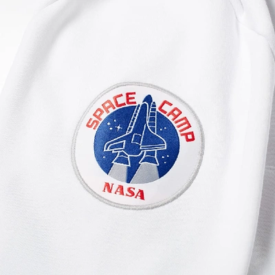 Shop Alpha Industries Space Camp Hoody In White