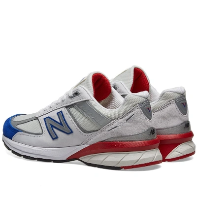 Shop New Balance M990nb5 - Made In The Usa In White