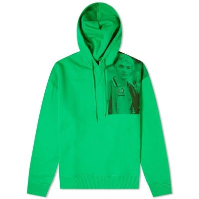 Fred perry green online hoodie