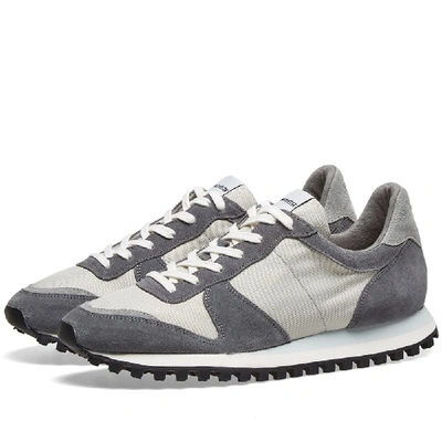 Shop Novesta Marathon Trail Runner In Grey