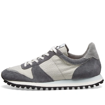 Shop Novesta Marathon Trail Runner In Grey