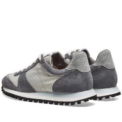 Shop Novesta Marathon Trail Runner In Grey