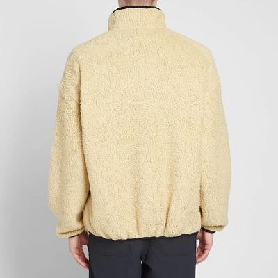 Shop Nanamica Fleece Sweat In Neutrals