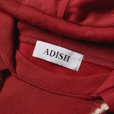 Shop Adish Shakeh Lakiya Hoody In Red