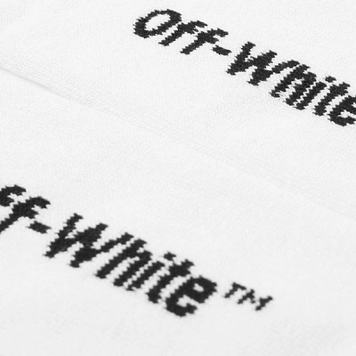 Shop Off-white Diagonals Sock
