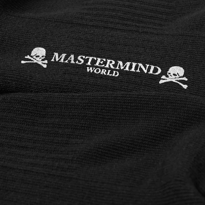 Shop Mastermind Japan Mastermind World Mastermind Sock In Black
