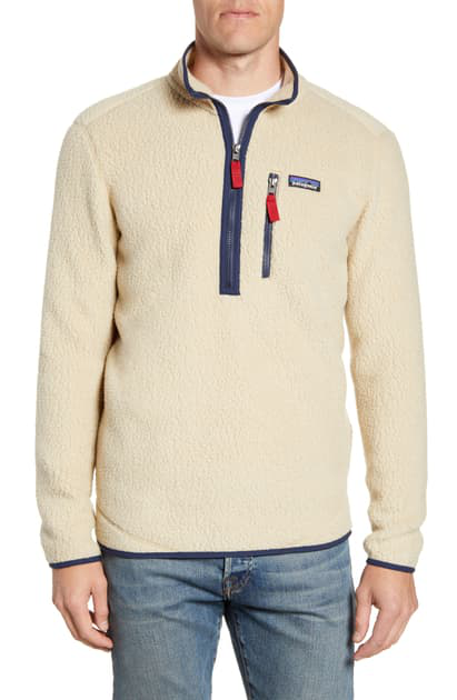 patagonia quarter zip sale