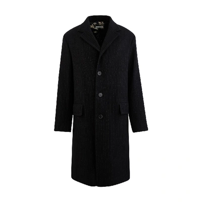 Shop Dries Van Noten Rawlins Coat In Black