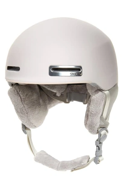 Shop Smith Allure Snow Helmet With Mips - Beige In Matte Beige