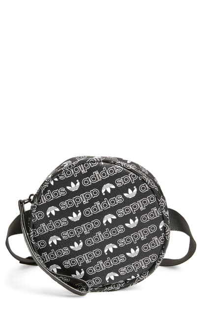 adidas faux leather belt bag