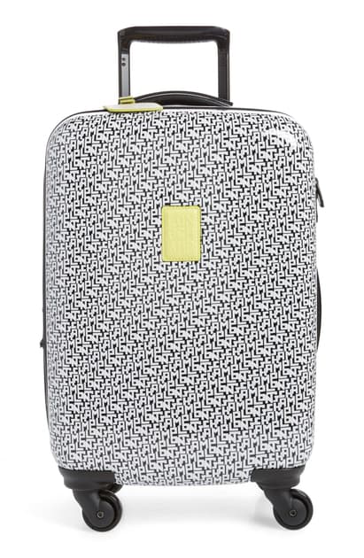 rolling luggage longchamp