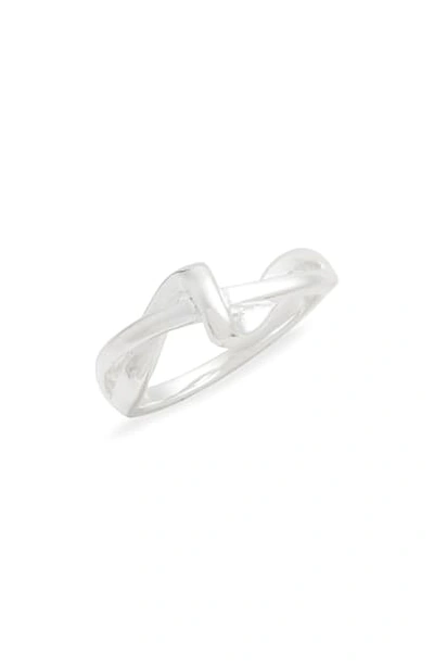 Shop Argento Vivo Flow Ring In Silver