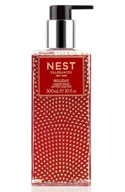 Shop Nest Fragrances Holiday Liquid Hand Soap (limited Edition)