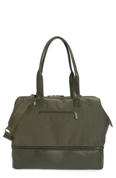 Shop Beis Weekend Convertible Travel Bag In Green