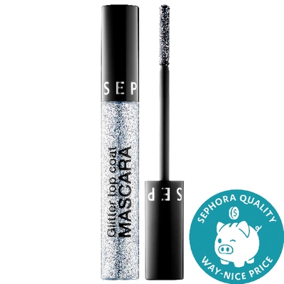 Shop Sephora Collection Glitter Mascara Top Coat Silver 0.33 oz/ 10 ml