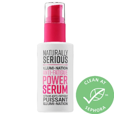 Shop Naturally Serious Illumi-nation Anti-fatigue Power Serum 1.0 oz/ 30 ml