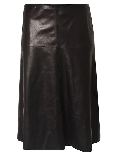 Shop Arma Fairchild Shine Skirt In Black