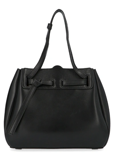 Shop Loewe Lazo Mini Bag In Black