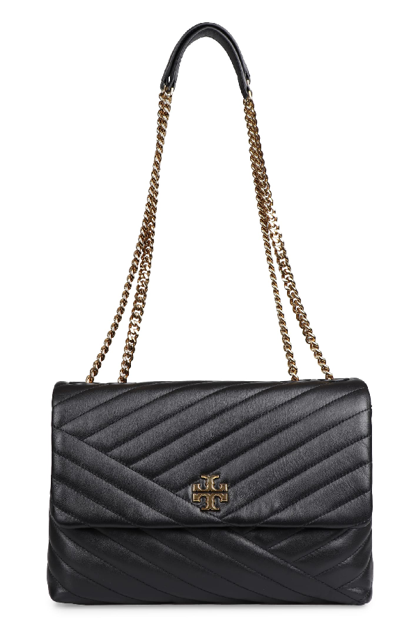 kira quilted flat slide