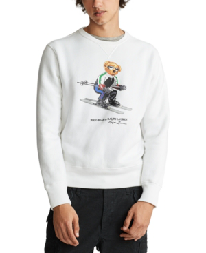 ralph lauren ski bear sweatshirt