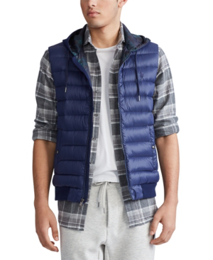 polo vest big and tall