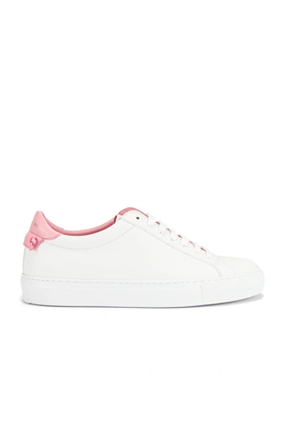 Shop Givenchy Urban Street Low Sneaker In Bubble Gum