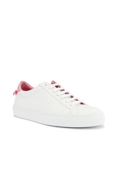 Shop Givenchy Urban Street Low Sneaker In Bubble Gum