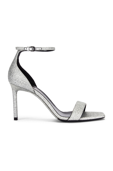 saint laurent amber ankle strap sandal