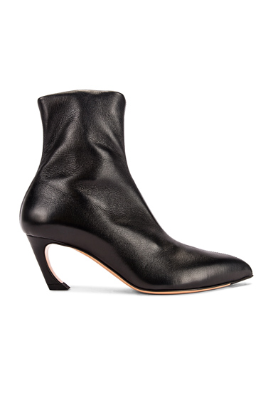 acne boots black