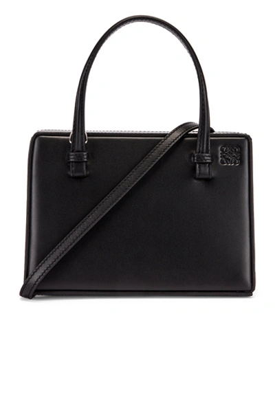 Shop Loewe Box Small Bag In Black