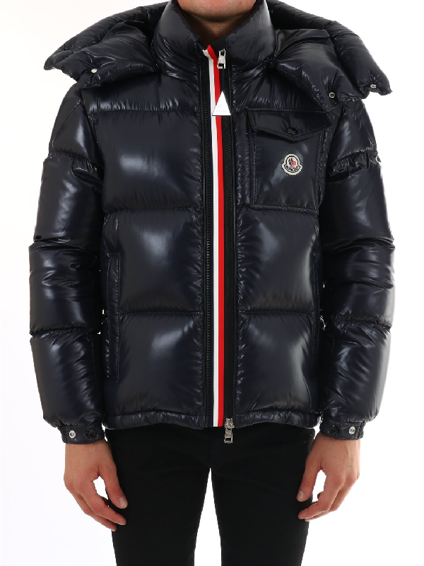 Moncler Montbeliard Puffer Jacket In Blue | ModeSens