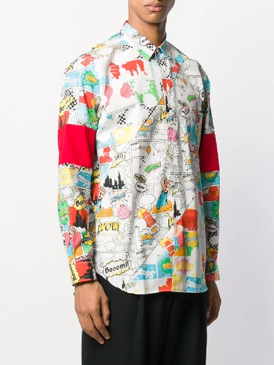 Shop Comme Des Garçons Shirt Cotton Shirt