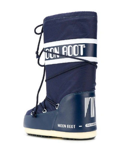 Shop Moon Boot Snow Boots In Blue