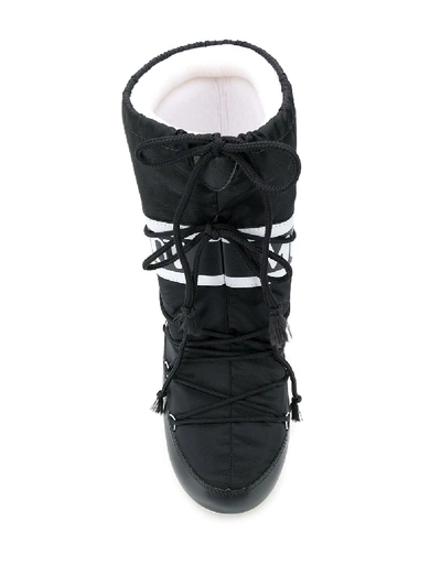 Shop Moon Boot Snow Boots In Black